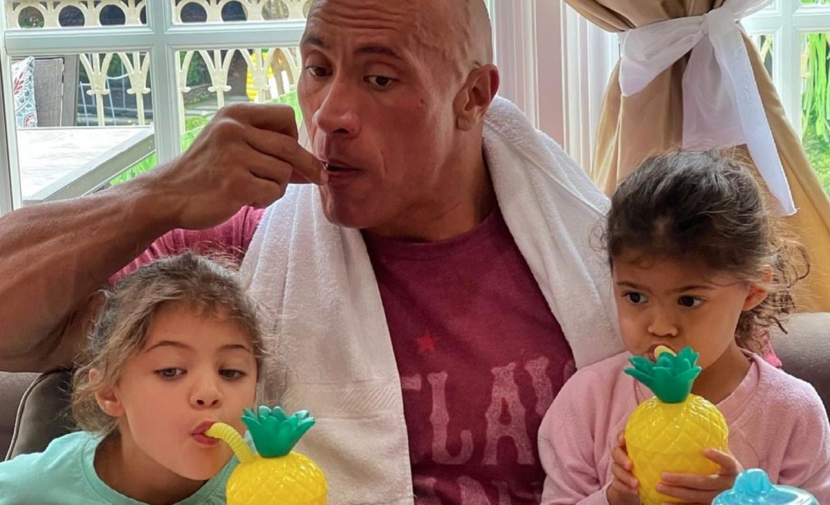 People Names 'Family Man' Dwayne Johnson the Number 1 Reason To Love America
