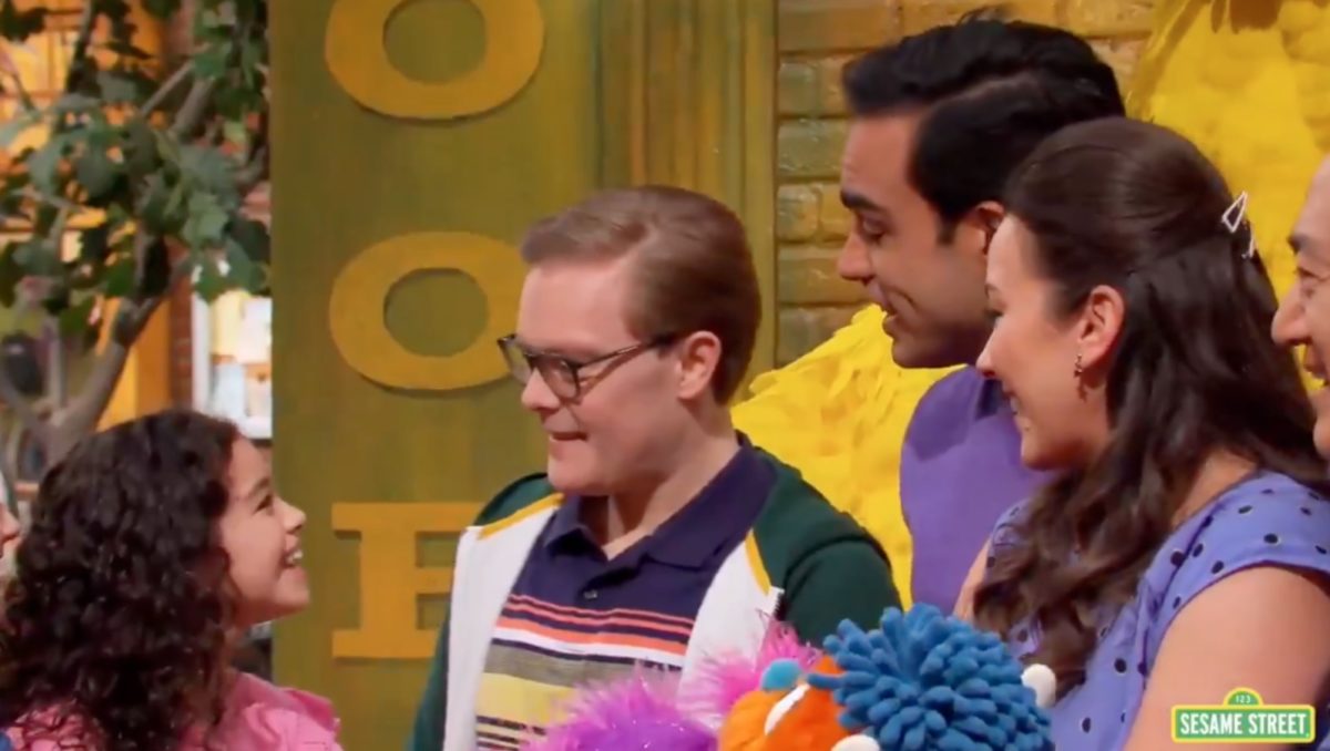 Sesame Street Proudly Introduces 2 Gay Dads And Their Daughter