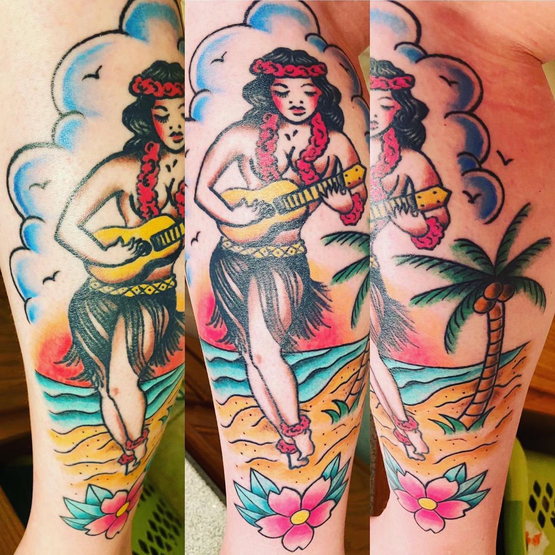 35 beach tattoo ideas