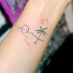 35 Beach Tattoo Ideas