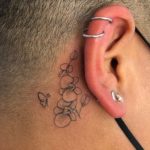33 Behind the Ear Tattoos