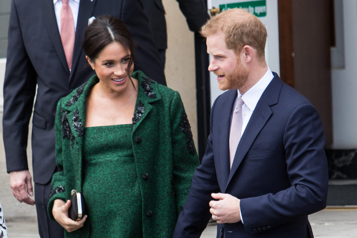 did the queen know prince harry and meghan were naming their daughter after her?