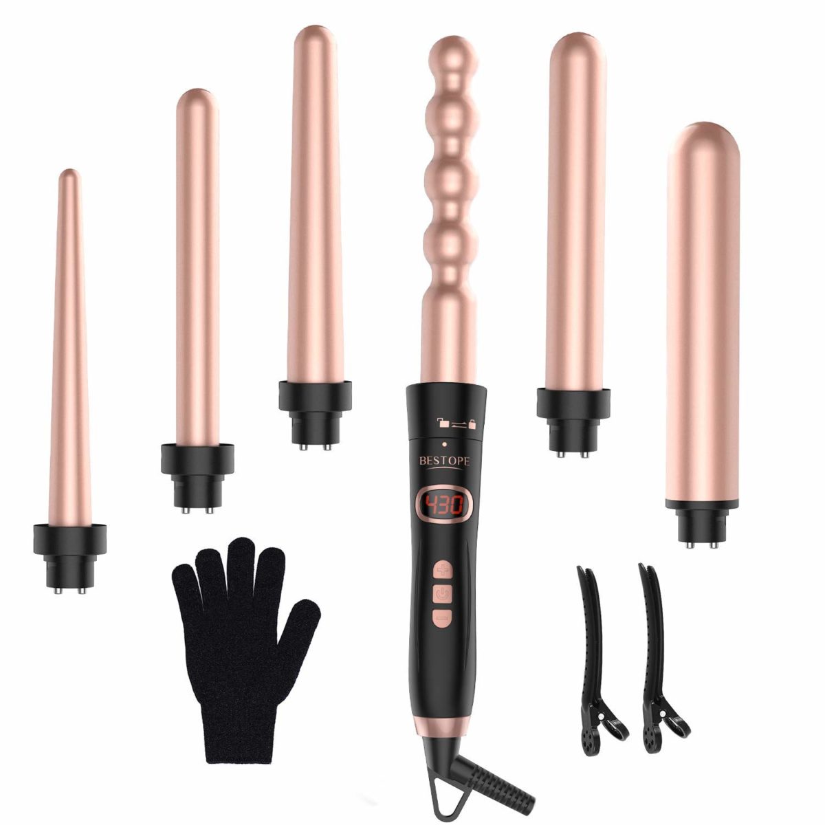 7 Awesome Curling Irons That Amazon Customers Are Loving and You Will Too