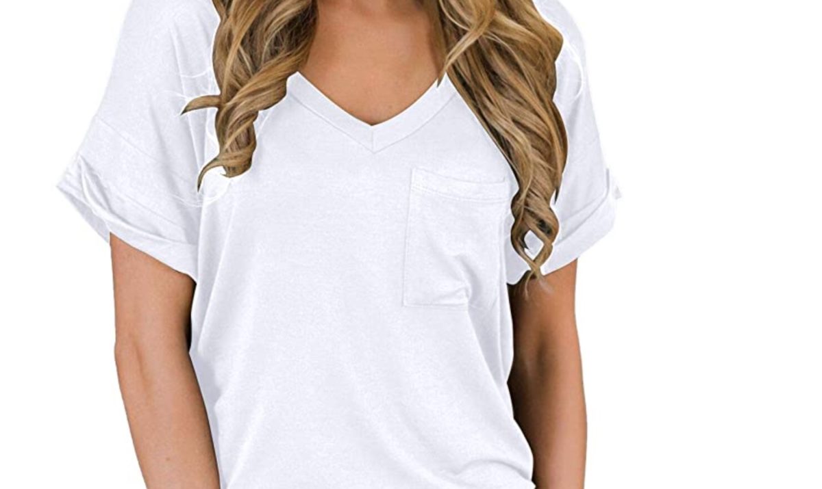9 of the best women's t-shirts from amazon that are affordable and great for everyday wear