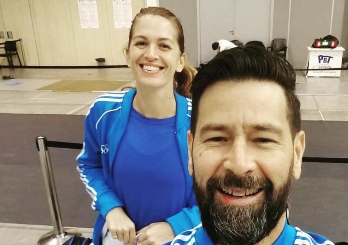 argentine fencer maría belén pérez maurice offered proposal from 'great teacher and life partner' coach at tokyo olympics
