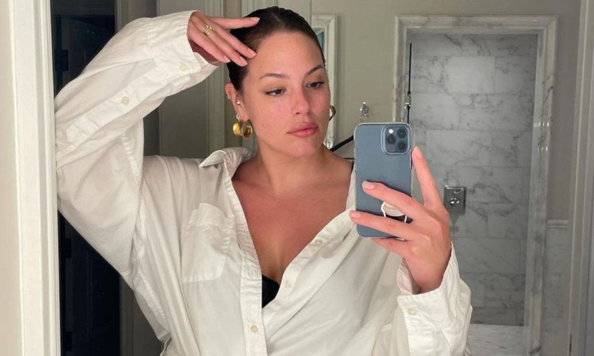 ashley graham and husband justin ervin pregnant with baby no. 2