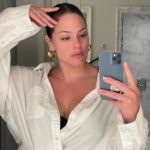 Ashley Graham Admits She Is Scared About Her Hair Falling Out Again After Giving Birth To Her Twins