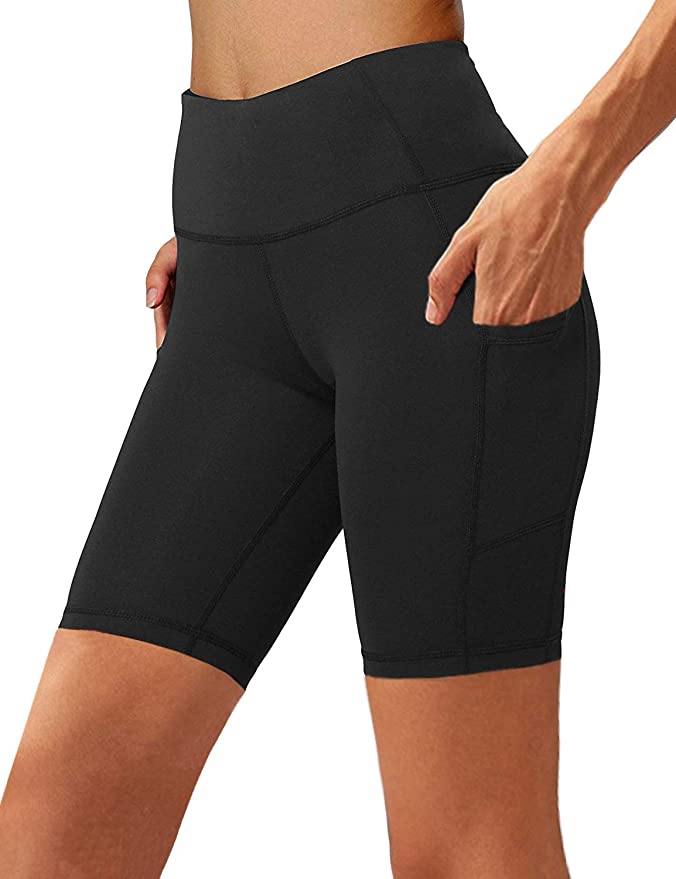 9 different biker shorts from amazon that have great reviews