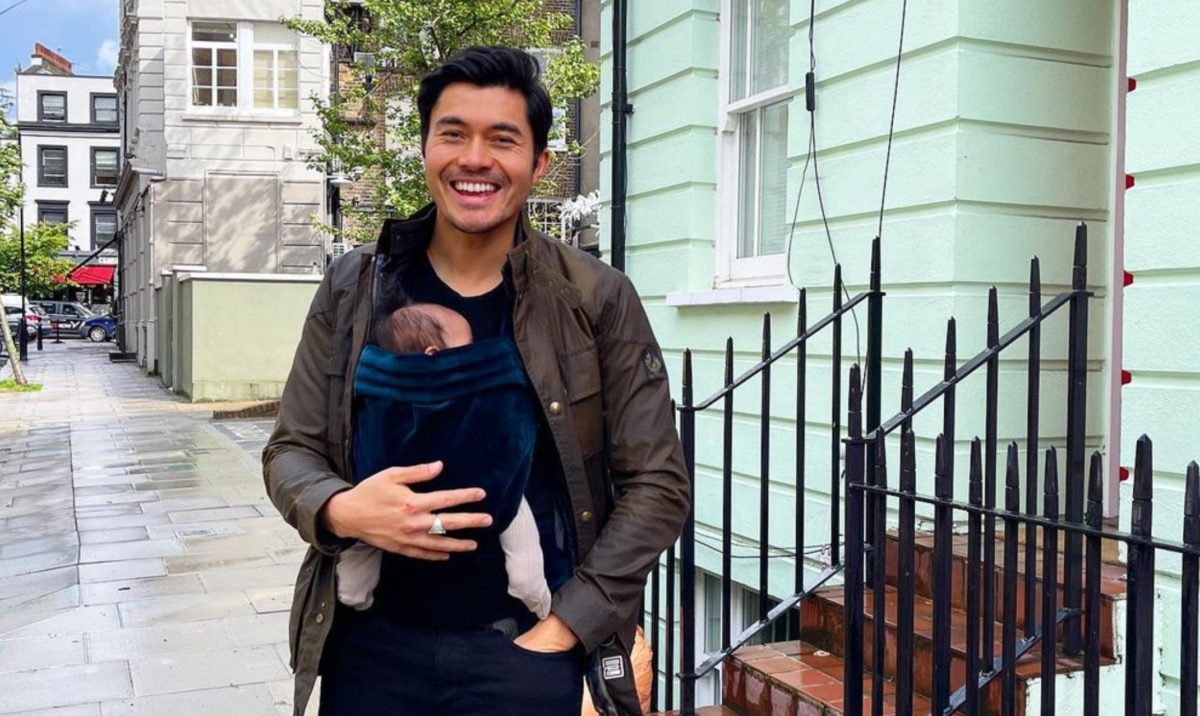 Crazy Rich Asians' Star Henry Golding Shares Photo of Daughter After Being Away Filming