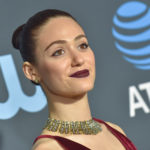 Emmy Rossum Posts First Photo Of Baby Girl, Encourages COVID Vaccinations