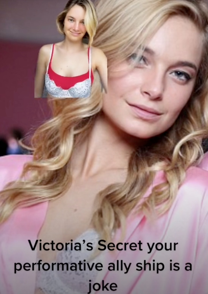 ex-victoria’s secret model bridget malcolm shuts down brand in viral tiktok