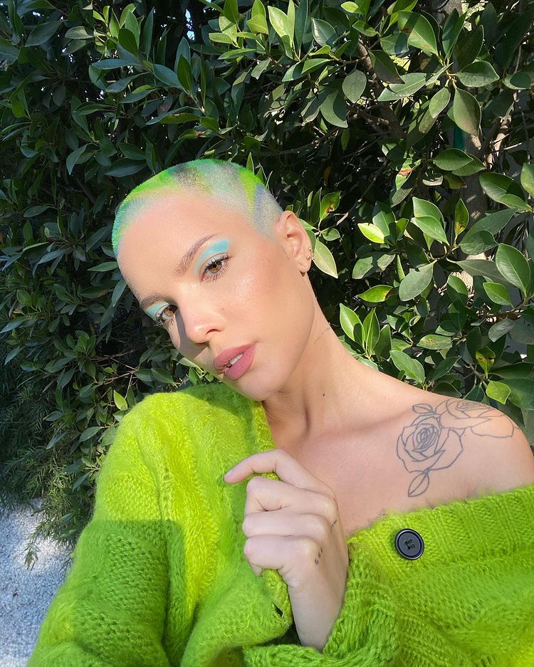 halsey and boyfriend alev aydin welcome their first baby, ender ridley3