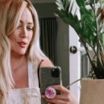 Hilary Duff Shares Intimate And Raw Photos From Home Birth