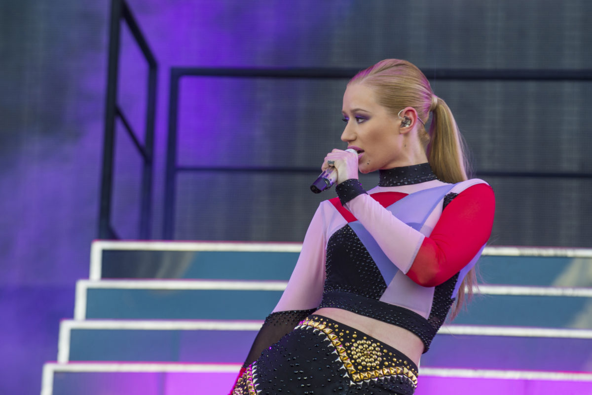 Iggy Azalea Allegedly Witnessed Britney Spears Father Being Abusive