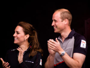 Kate Middleton and Prince William Take Prince George To Watch England's Soccer Game