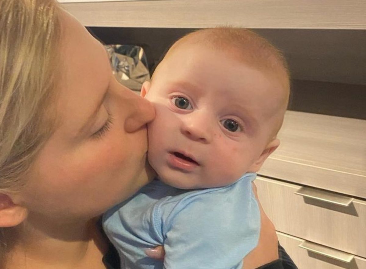 Meghan Trainor Posts Adorable Photo Of Baby Riley, Daryl's 'Mini-Me'