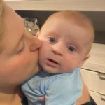 Meghan Trainor Posts Adorable Photo Of Baby Riley, Daryl's 'Mini-Me'