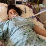Mom Doesn't Leave Daughter's Side At ICU While Teen Fights COVID-19
