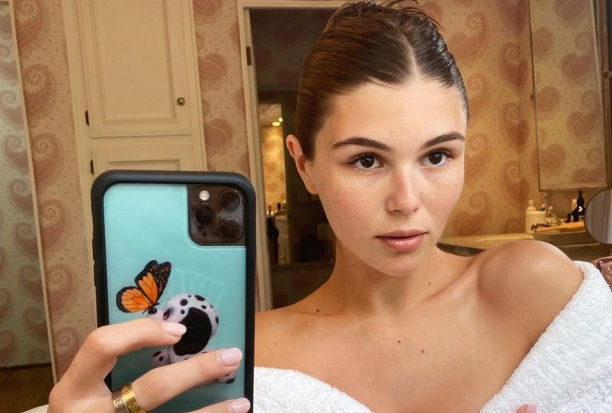 Olivia Jade Creates TikTok Slamming 'Gossip Girl' Scene About Her Family And The College Admissions Scandal