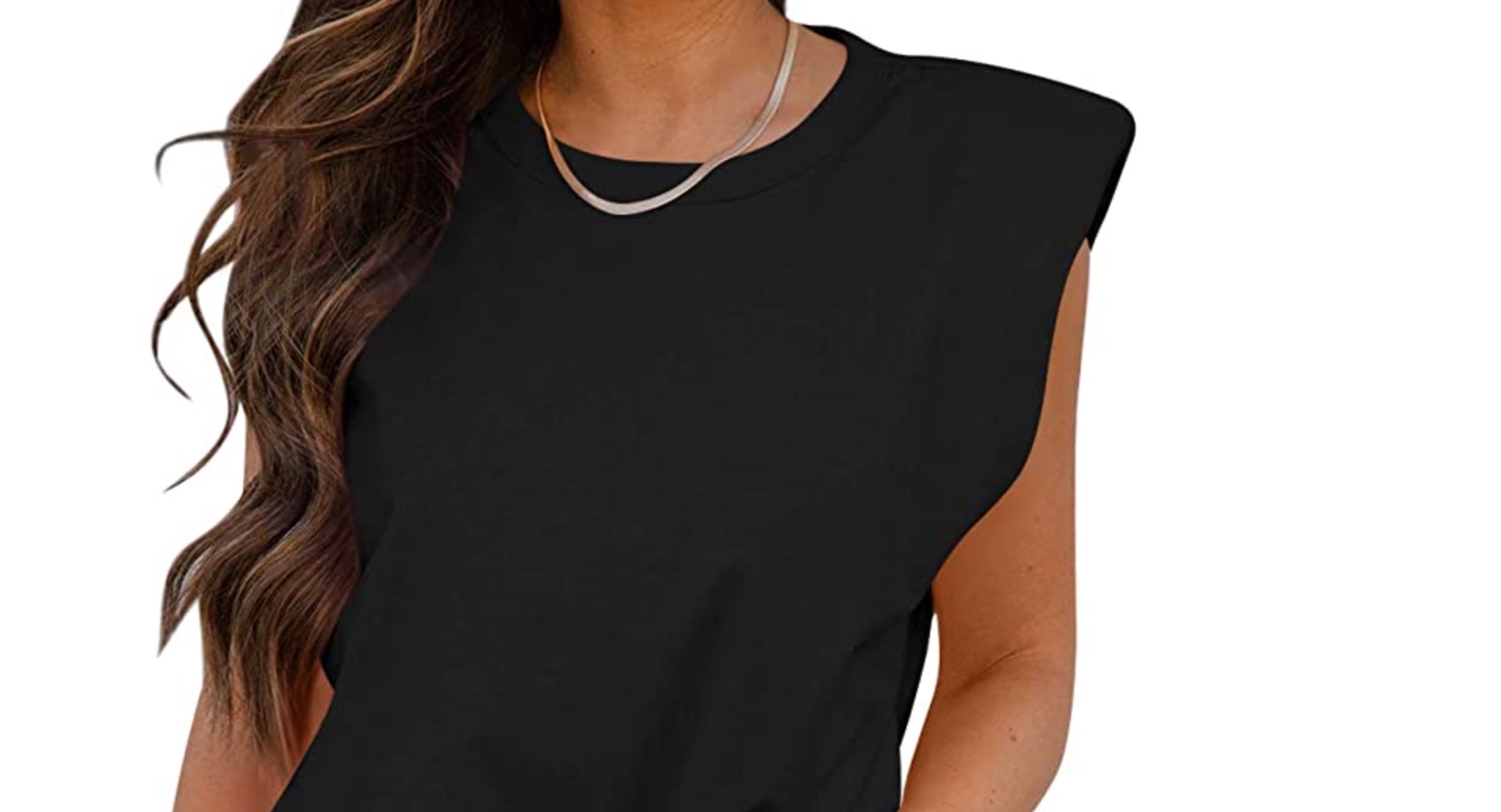 Shoulder Pads Are Making A Comeback, So Buy This Tank Top