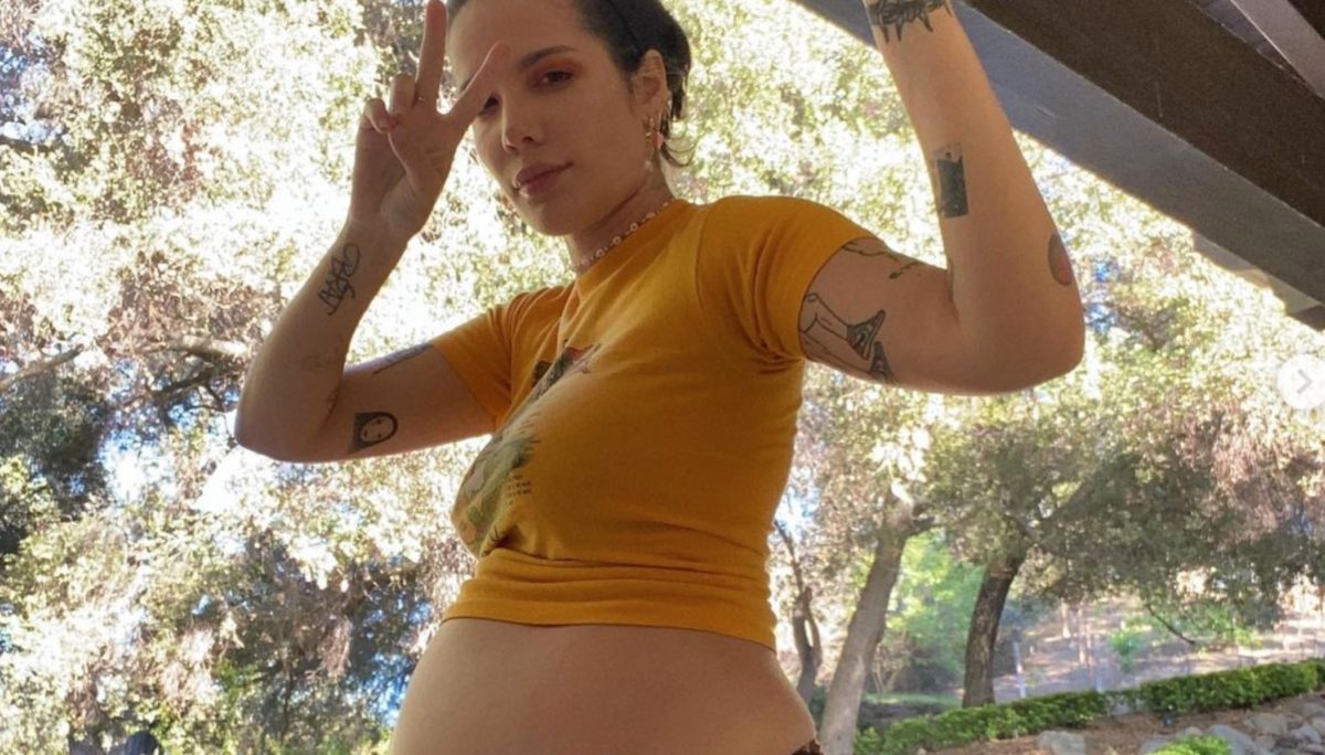 Soon-to-Be Mom Halsey, 26, Reveals Her New Album Will Celebrate Motherhood, and Pregnant And Postpartum Bodies