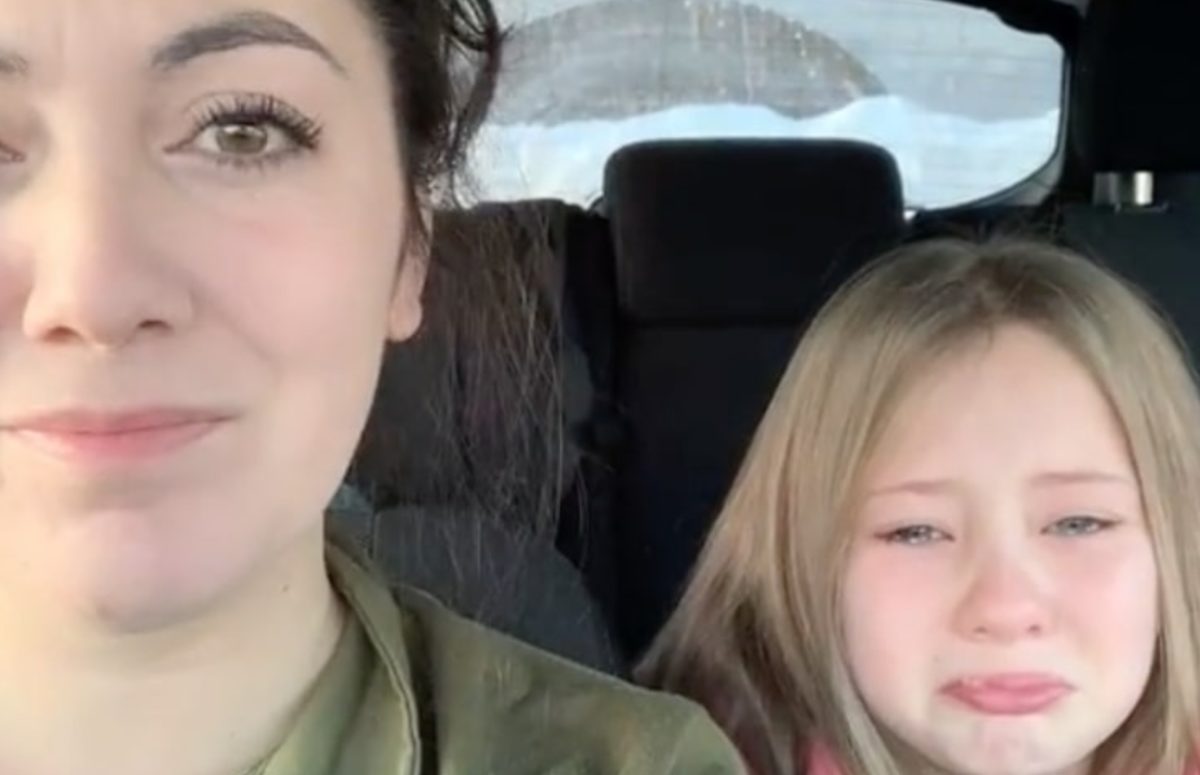 This Little Girl's Reaction To Stepmom Singing To Her Will Make You Melt!