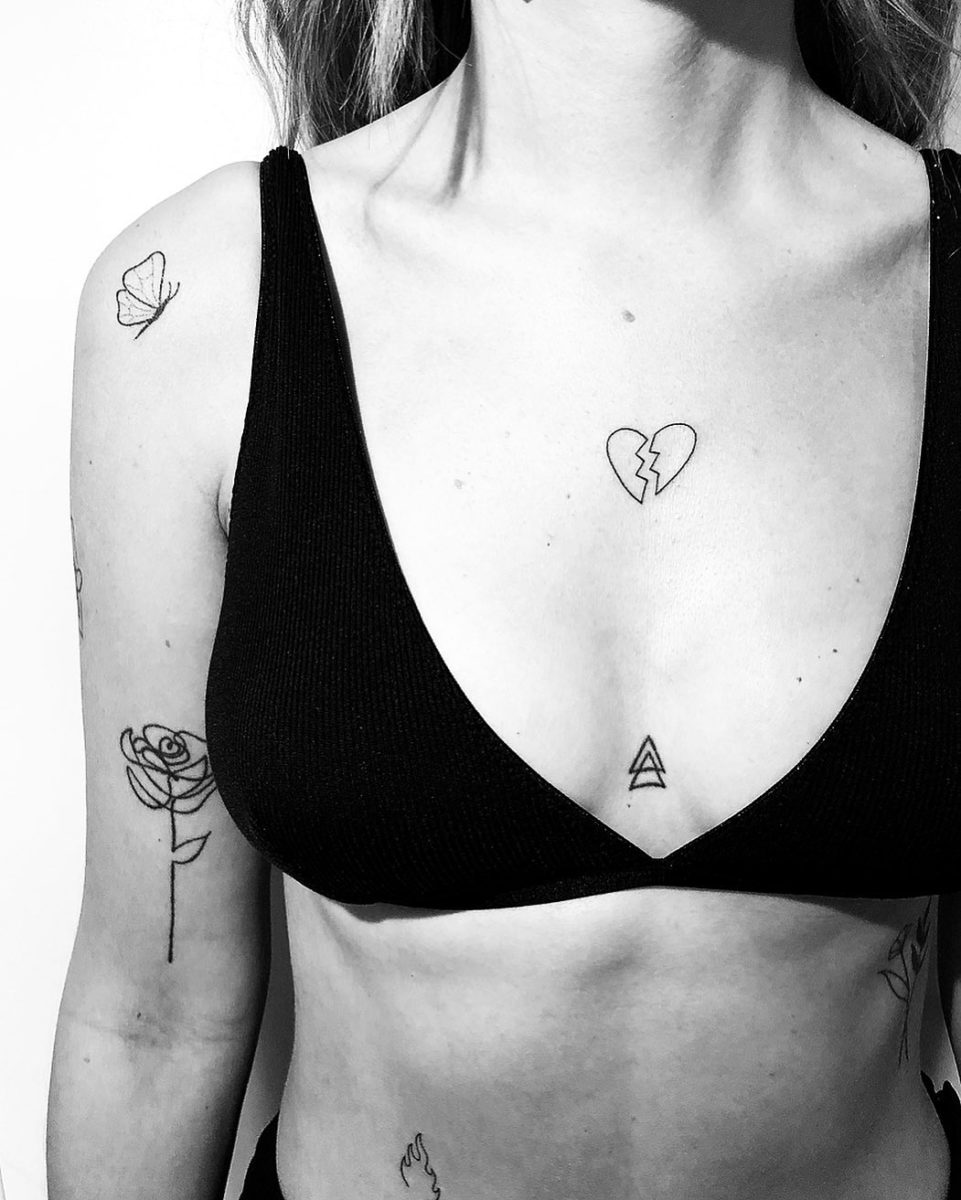 chest tattoos