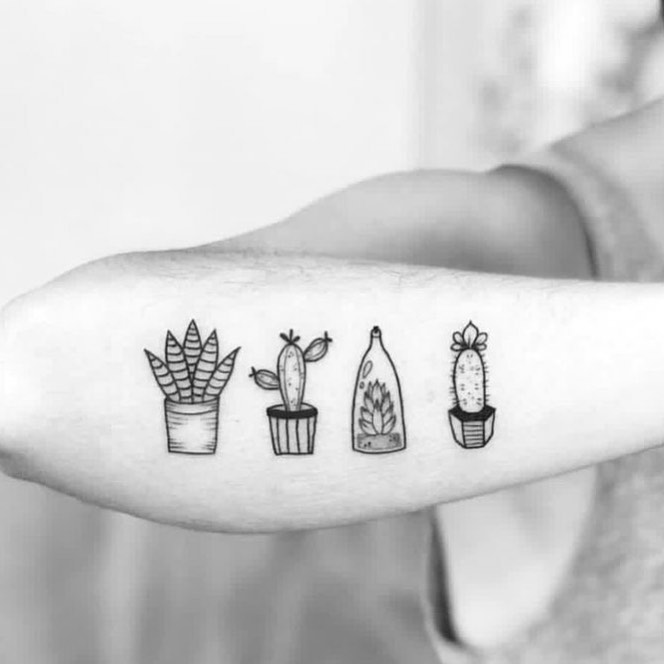 55 minimalist tattoo