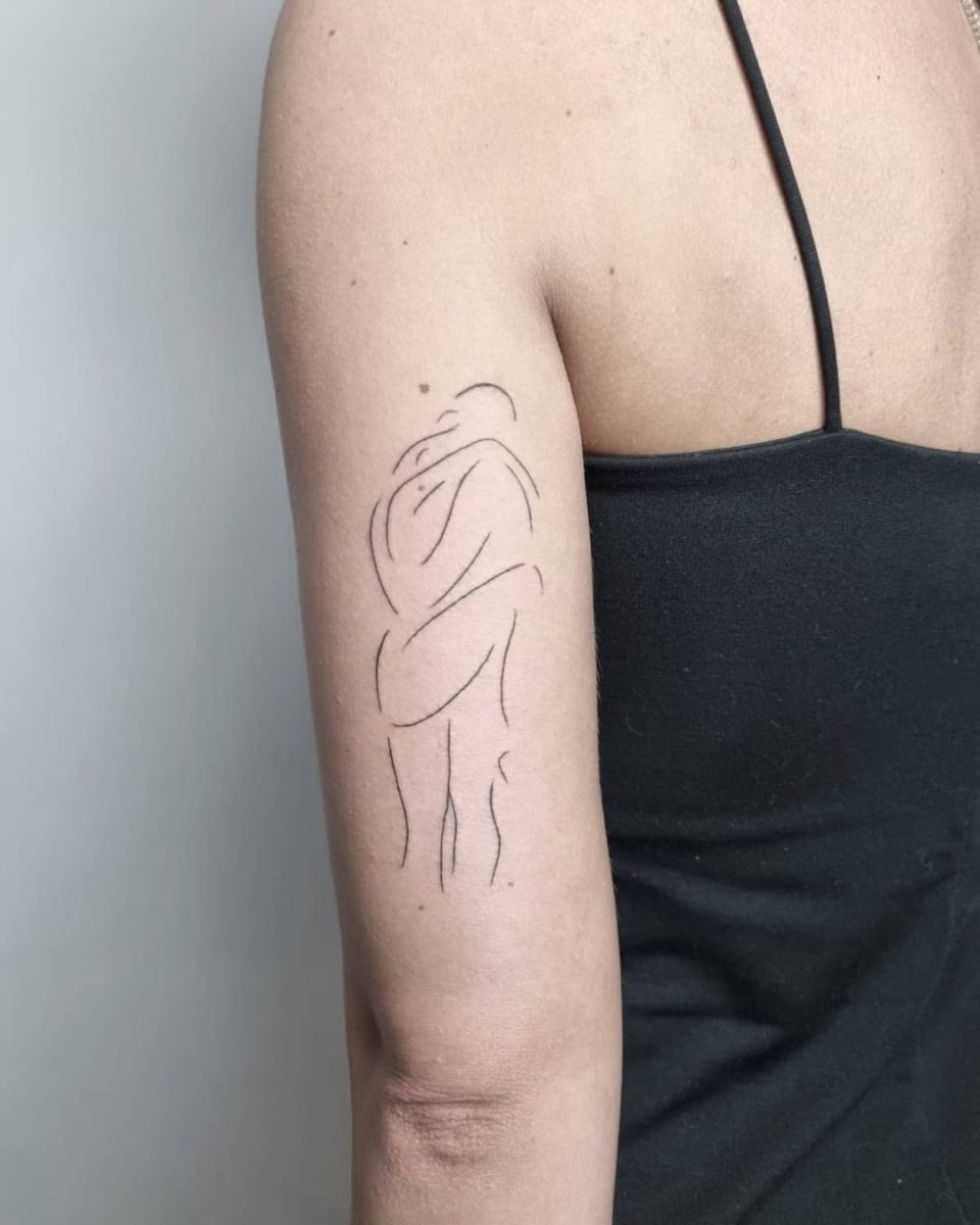55 minimalist tattoo