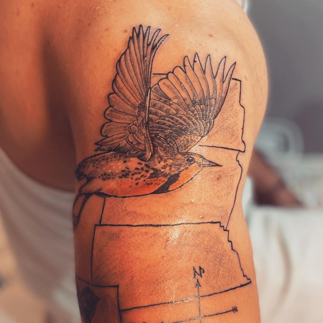 what's the most popular tattoo in your state?