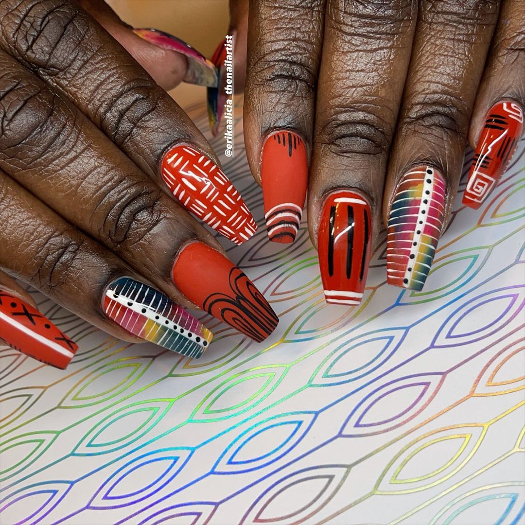 50 Really Cool Nail Art Designs