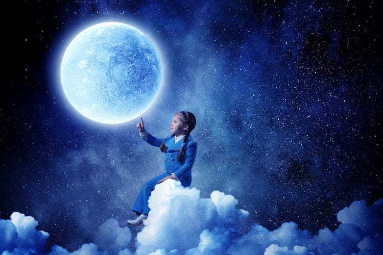 33 enchanting names meaning moon