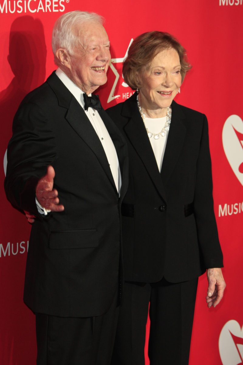 jimmy carter shares his secrets after 75 years of marriage to rosalynn