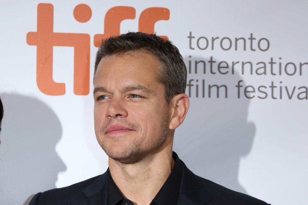 Matt Damon's Daughter, 15, Refuses To See Good Will Hunting