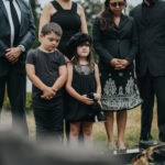 AITA For Allowing My Kid's To Be At Their Father's Funeral?