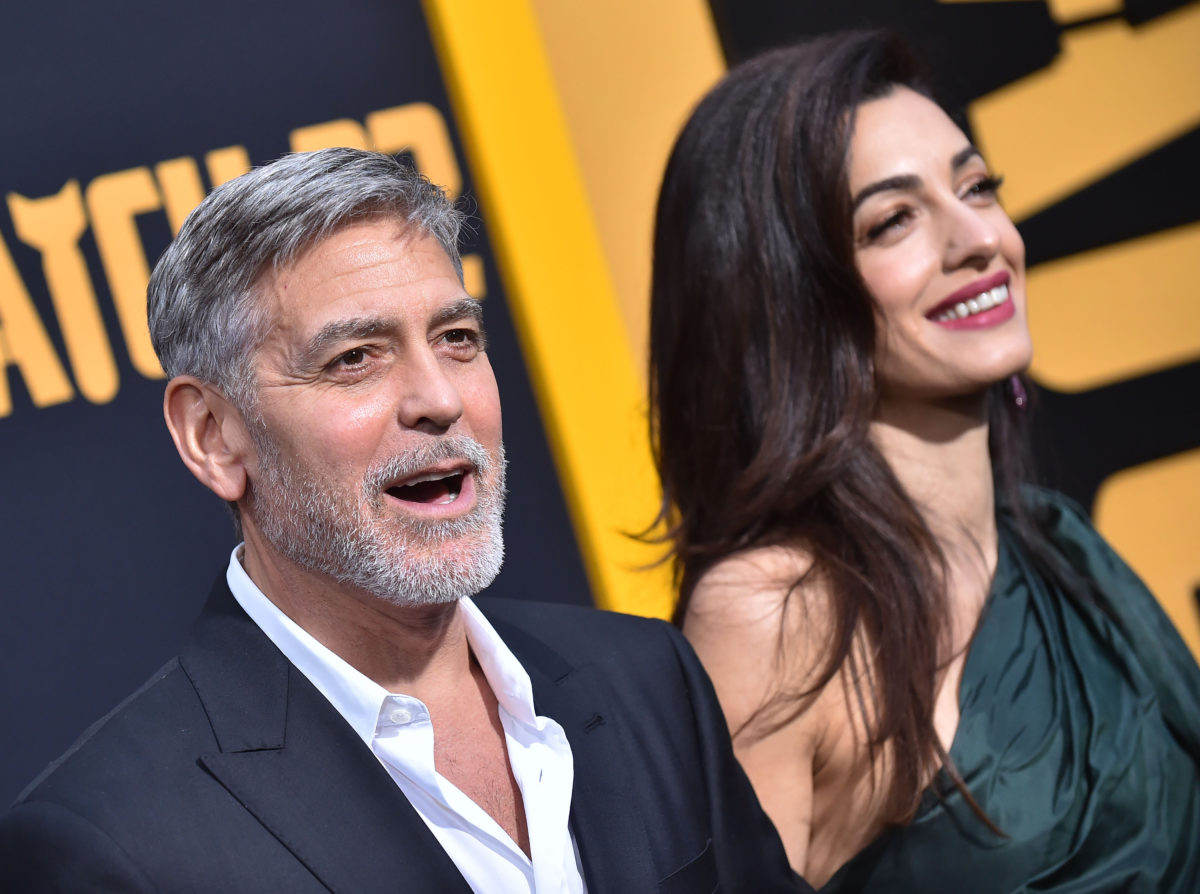 Amal And George Clooney Rumored To Be Pregnant With Another Set of Twins: 'Soon Enough, Everyone Will Know'