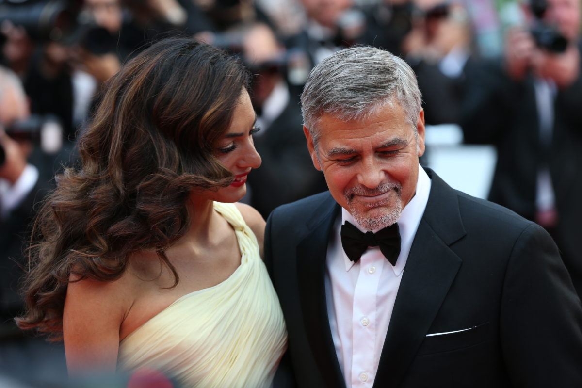 amal and george clooney rumored to be pregnant with another set of twins: 'soon enough, everyone will know'
