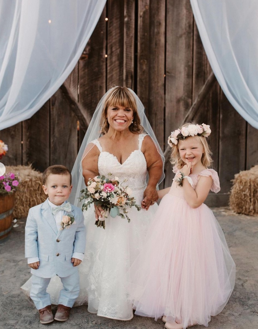 amy roloff opens up about her favorite details from her wedding day