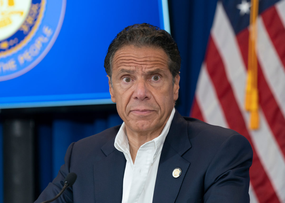 Andrew Cuomo Faces Criminal Charges for Allegedly Groping a Staffer at the Governor's Mansion