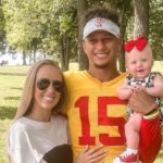 Chiefs Quarterback Patrick Mahomes Weds Brittany Matthew 1 Year After Welcoming First Child Together