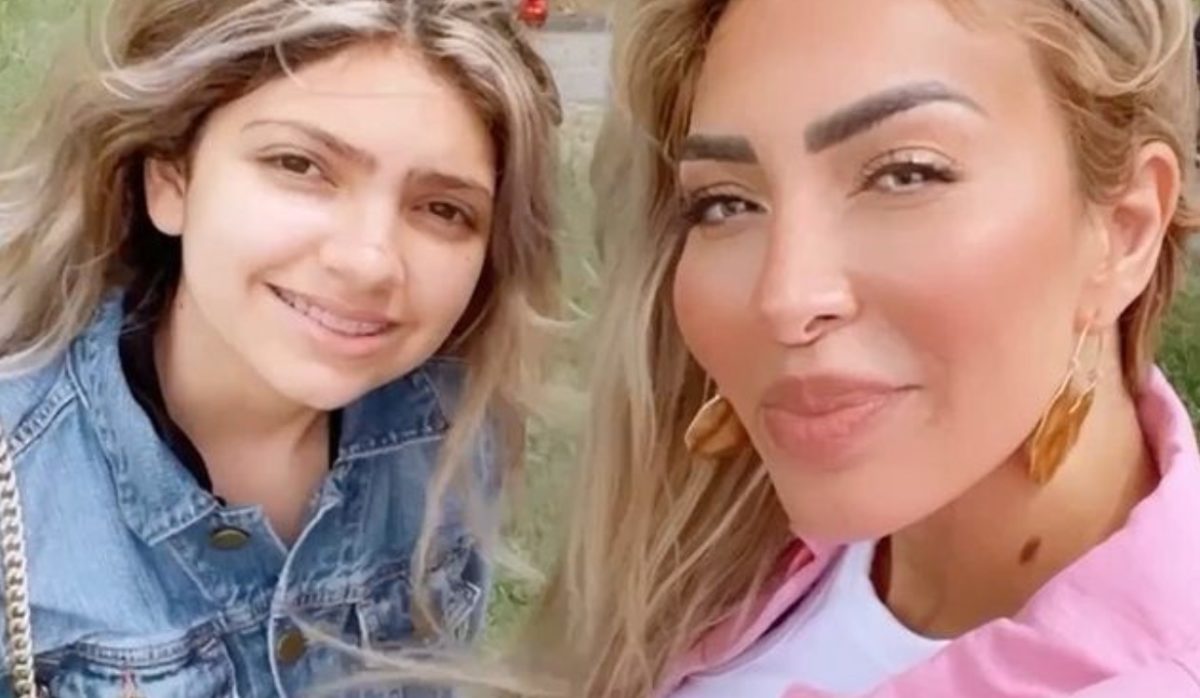 Farrah Abraham Shamed Again After Video Shows Sophia Dying Her Hair and Looking 'Too Grown'
