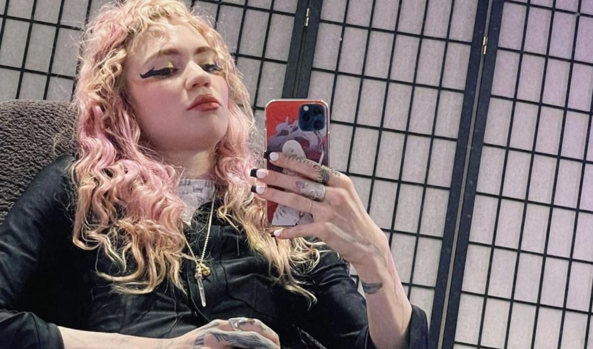 Grimes Shares Rare Video of Her and Elon Musk's Son On TikTok