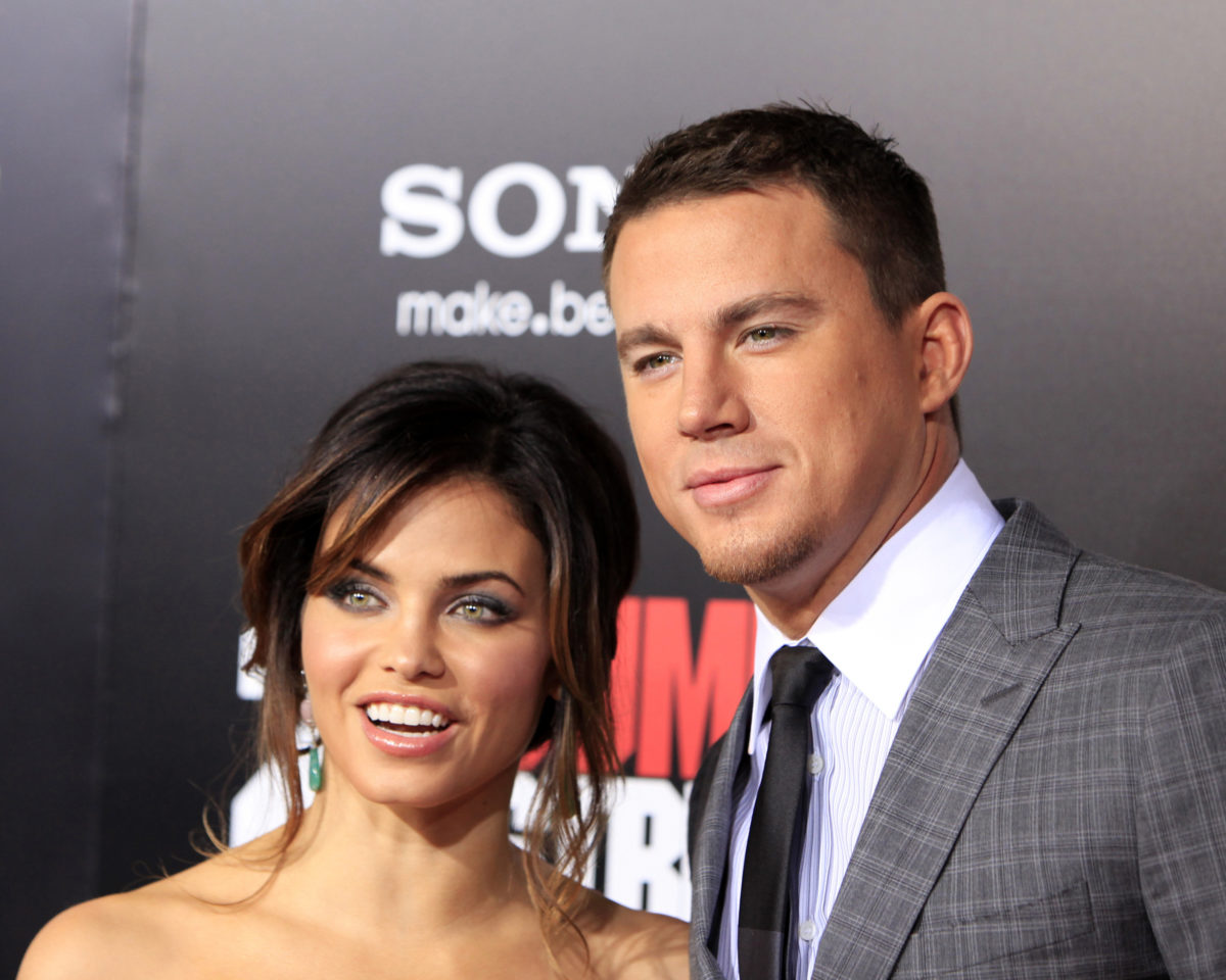 Jenna Dewan Says Ex Channing Tatum Was Gone For Weeks After Their Daughter's Birth