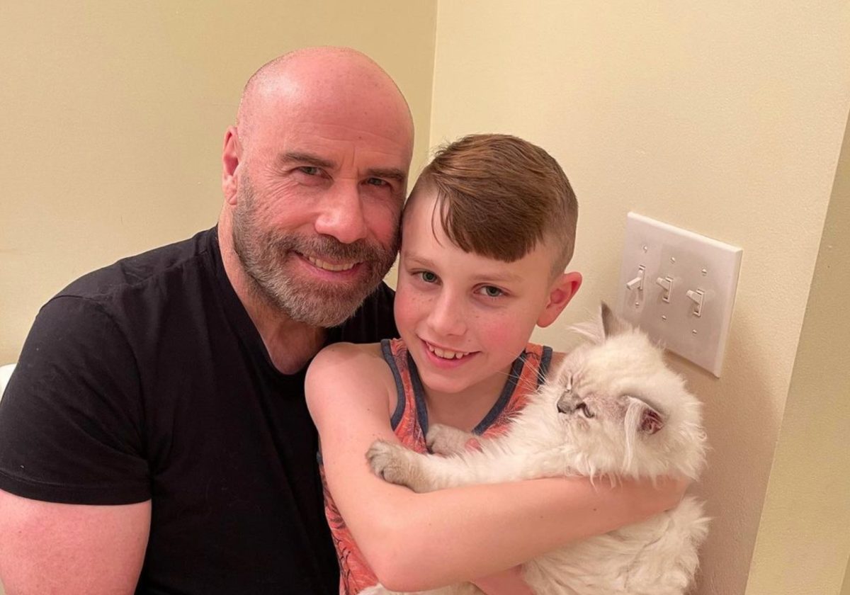 John Travolta Recalls Conversation With 10-Year-Old Son Ben Following Late Wife's Death