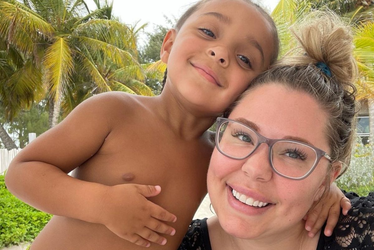 kailyn lowry and kids contract covid-19 trip visiting dominican republic