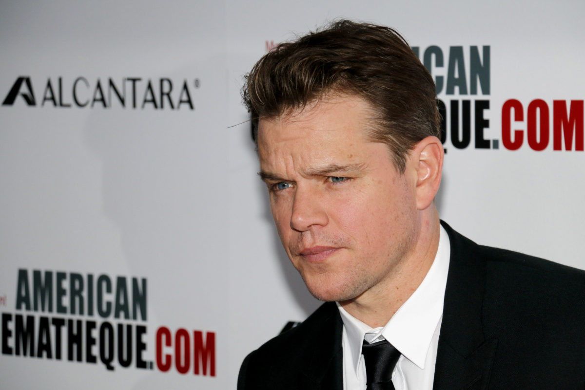 Matt Damon Drops 'F-Slur' From His Vocabulary After Daughter Teaches Him A Valuable Lesson