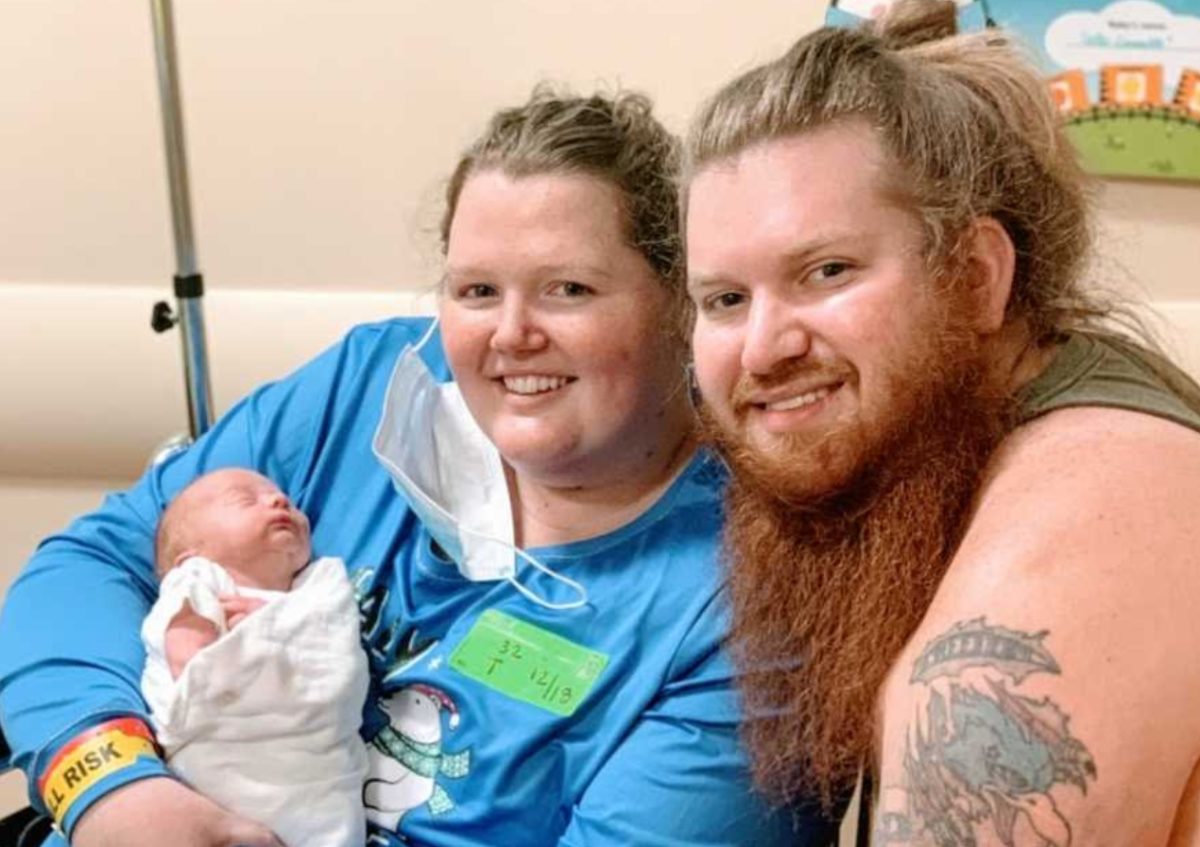 mom pens open letter about giving birth for the first time while having covid-19 and pneumonia