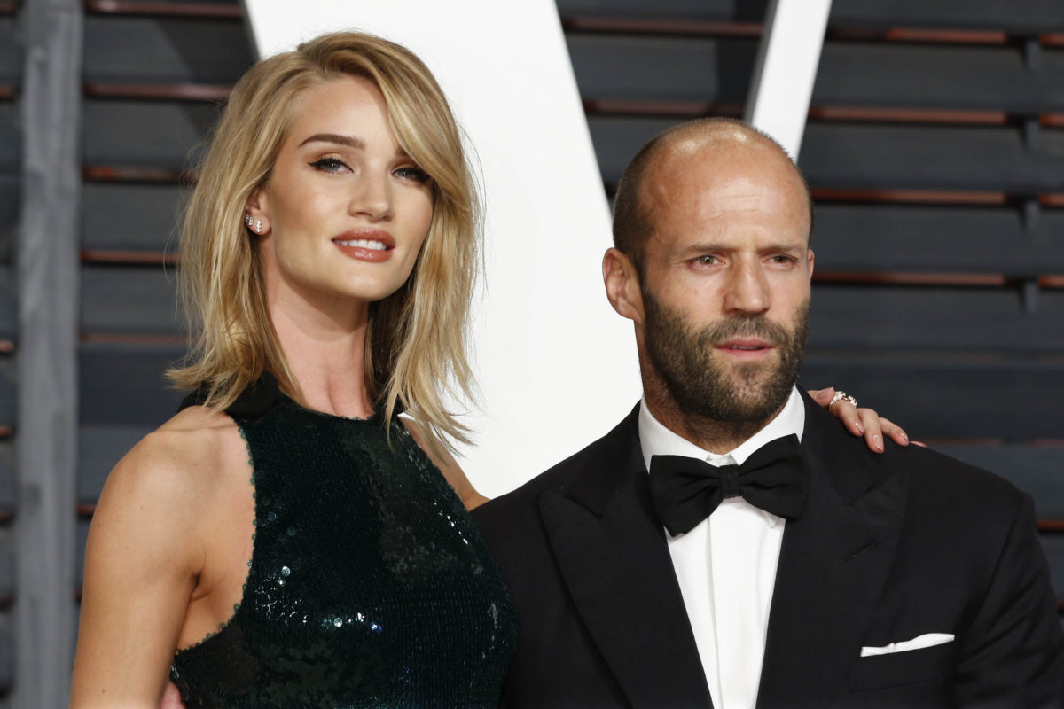 Rosie Huntington-Whiteley And Jason Statham Pregnant With Second Baby