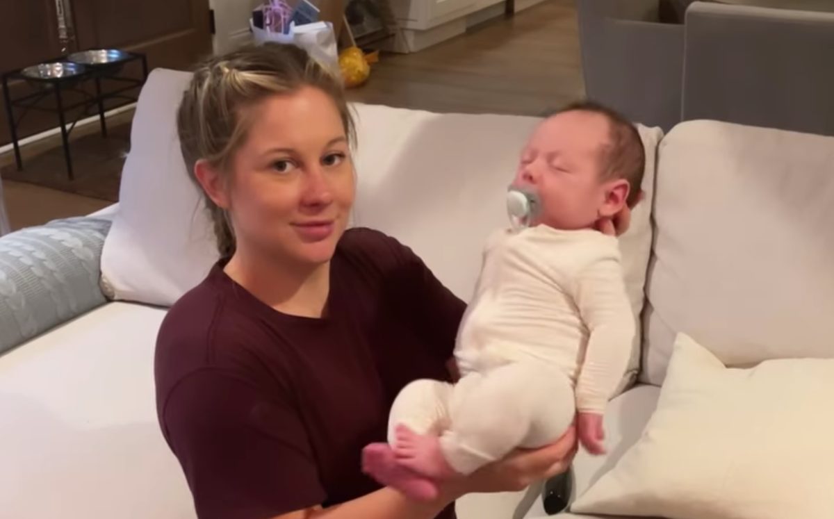 Shawn Johnson On Breastfeeding Baby Jett: 'It's HARD!'