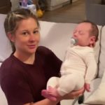 Shawn Johnson East On Breastfeeding Baby Jett: 'It's HARD!'